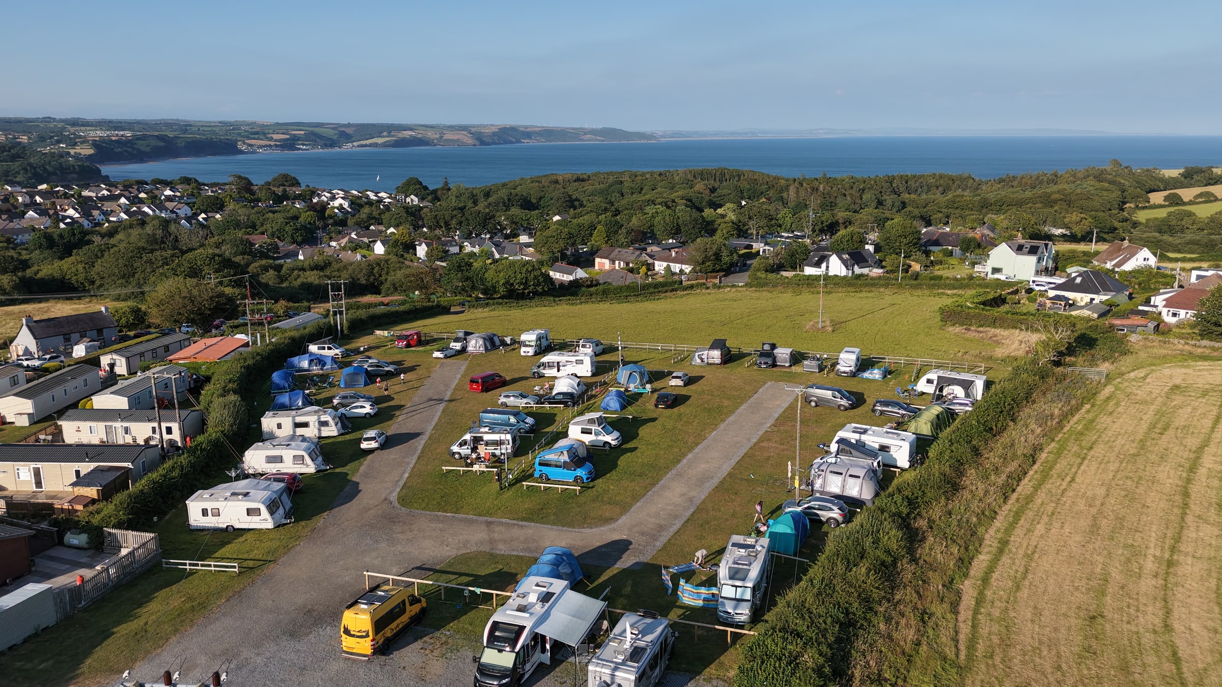 Camping and nightly stays at Broadfield Farm at Broadfield Farm