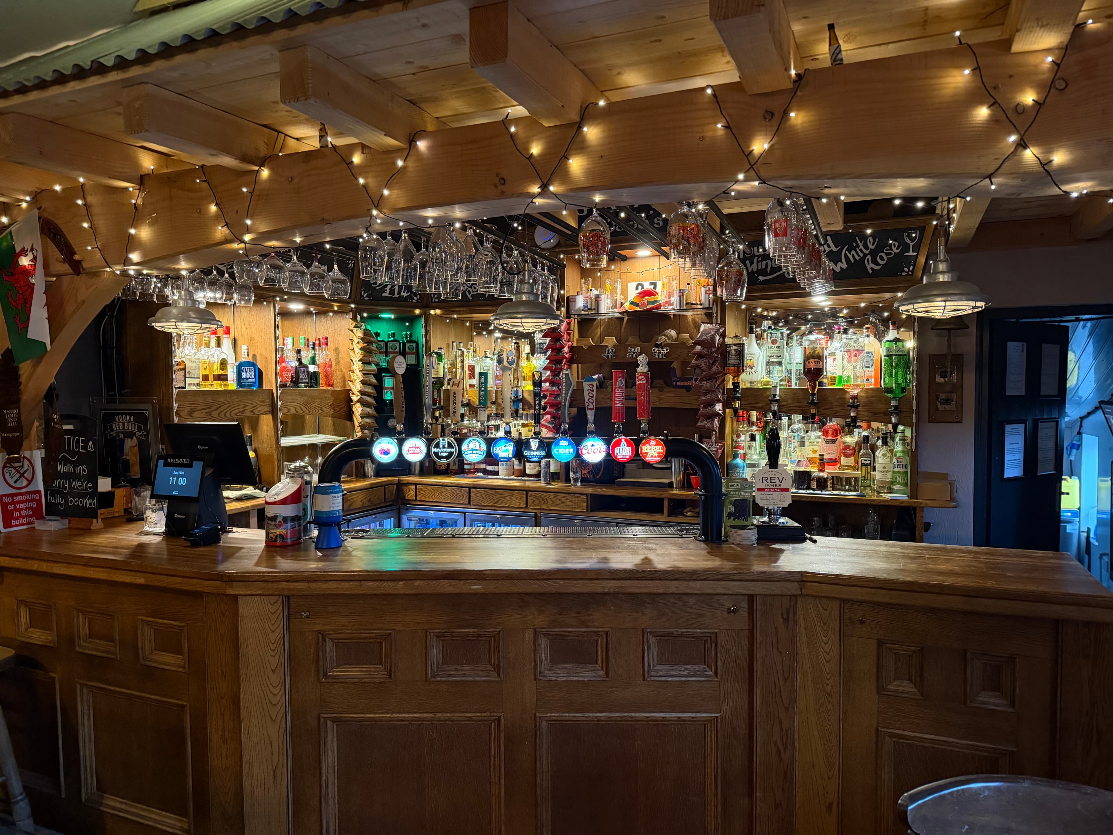 Restaurant & Bar at Broadfield Farm Holiday Park